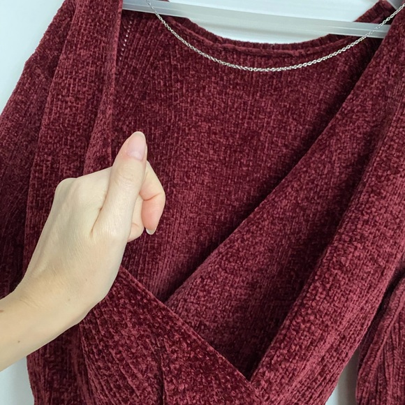 Sweather with open back. Size XS - Picture 4 of 6